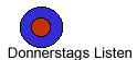 Donnerstags Listen